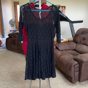 Medium Black Lace Dress
